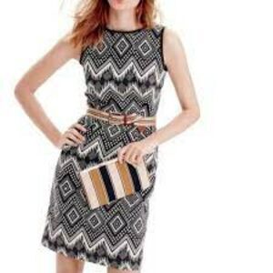 100% Cotton J.Crew shift dress- EEUC!